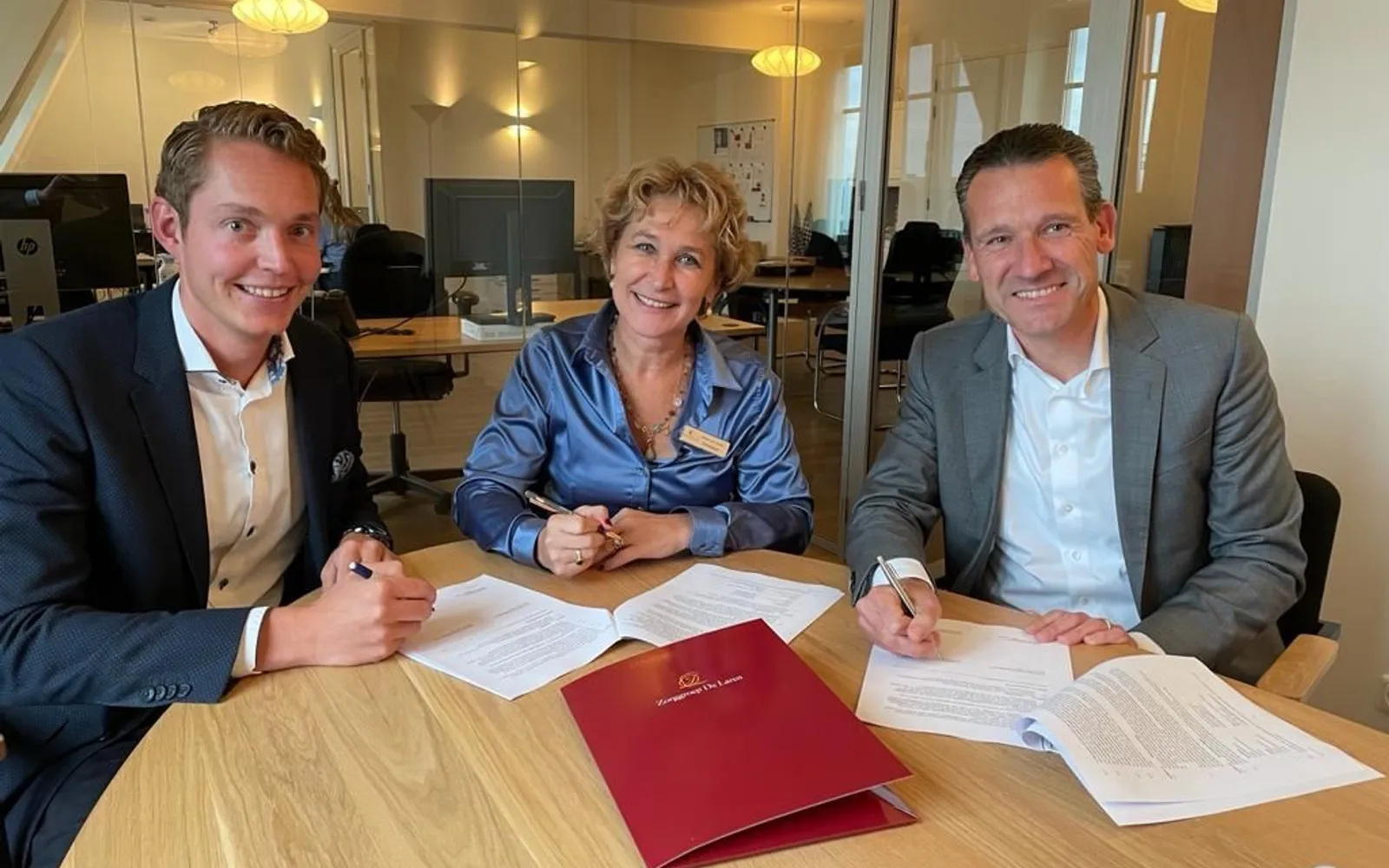 ZDL – Nieuws – ondertekening Amvest met Roy Esther en .. najaar 2021
